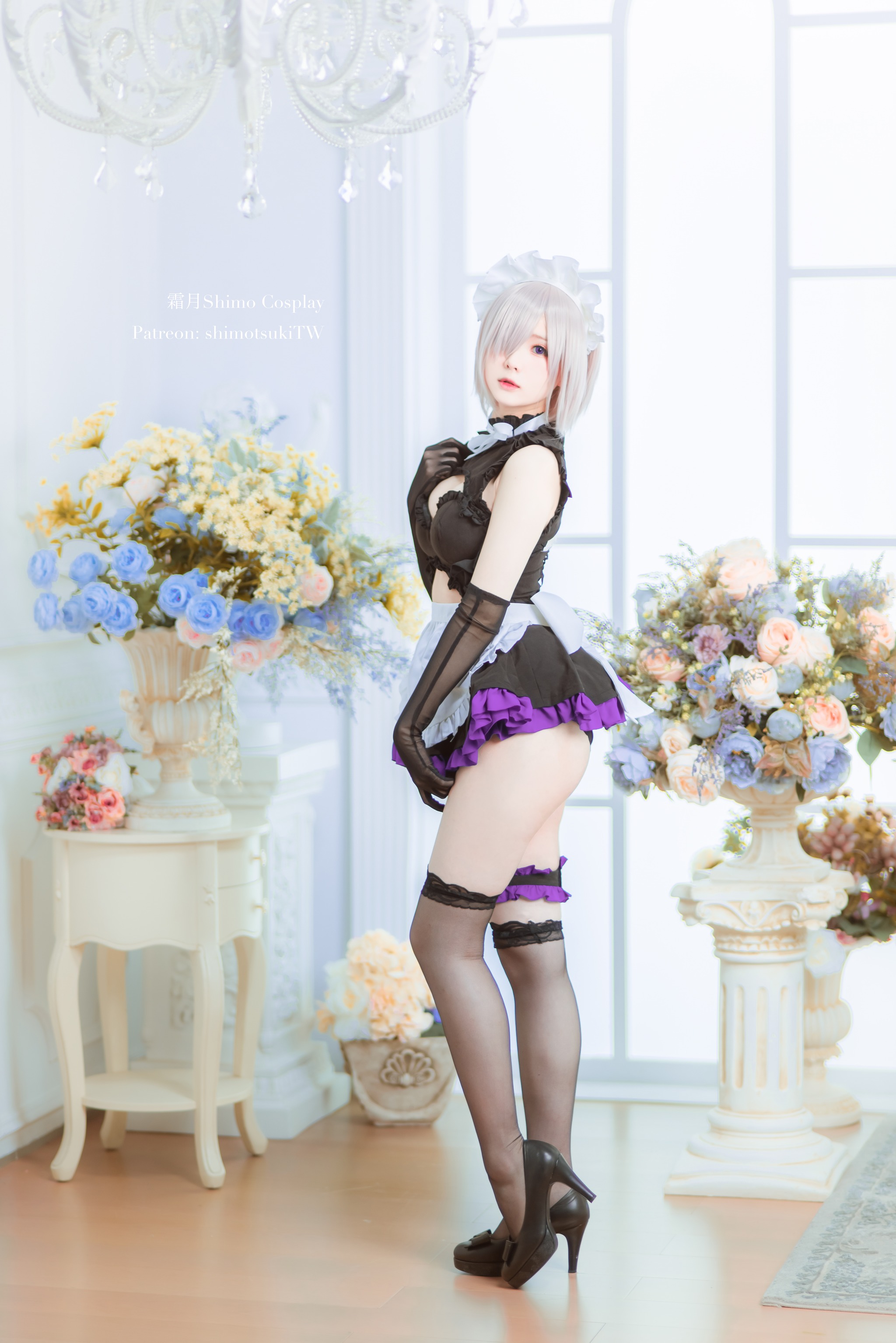 霜月shimo - NO.008 玛修女仆 [14P]-XikXak